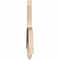 Ekena Millwork Bellingham Smooth Timber Gable Bracket, Douglas Fir, 48"W x 18"H x 1 1/2"D x 5 1/2"F, 9/12 Pitch GBW048X18X0206BEL00SDF - alternate 3